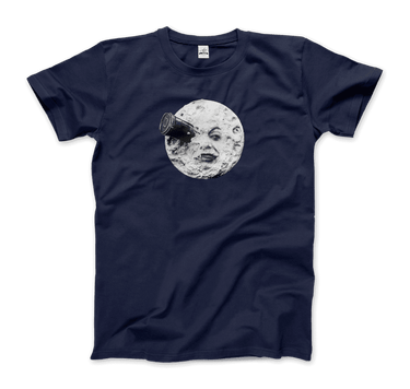 A Trip to the Moon, 1902 Movie Artwork T-Shirt-7