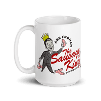 Abe Froman The Sausage King of Chicago from Ferris Bueller's Day Off Mug-4