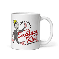 Abe Froman The Sausage King of Chicago from Ferris Bueller's Day Off Mug-2