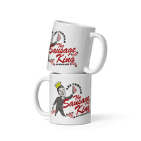 Abe Froman The Sausage King of Chicago from Ferris Bueller's Day Off Mug-3