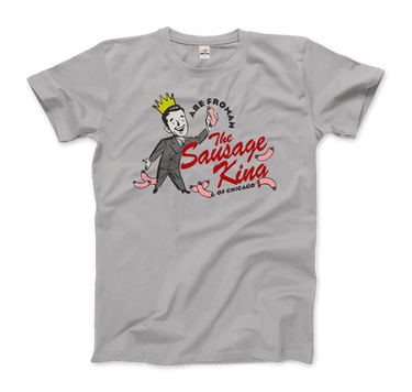 Abe Froman The Sausage King of Chicago from Ferris Bueller's Day Off T-Shirt-6