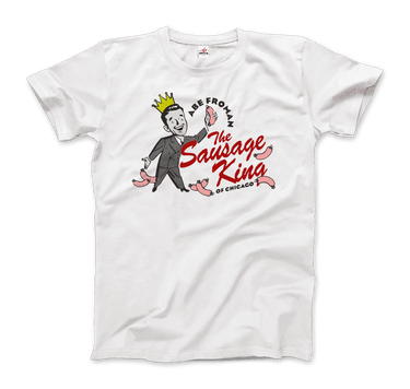 Abe Froman The Sausage King of Chicago from Ferris Bueller's Day Off T-Shirt-0