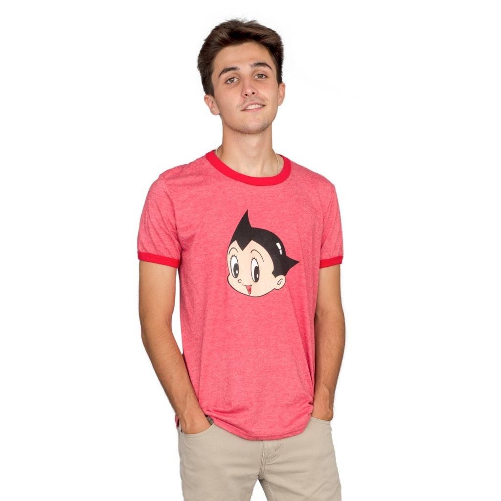 Astro Boy Scott Pilgrim vs. The World Heather T-shirt