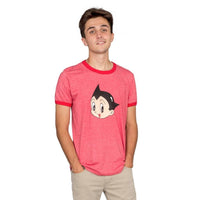 Astro Boy Scott Pilgrim vs. The World Heather T-shirt