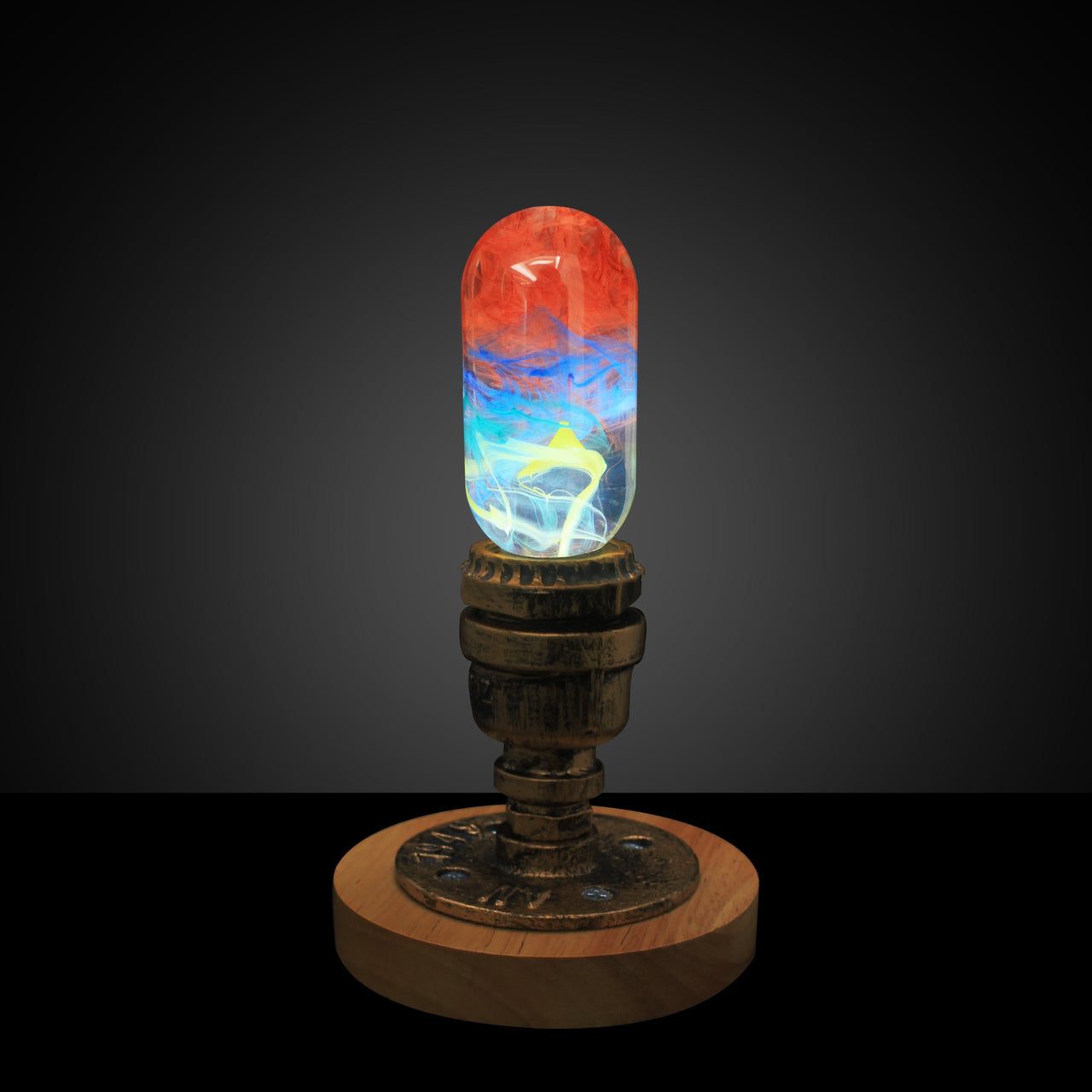 Vintage Retro Light Base-5