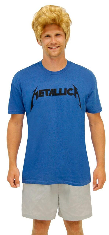 Beavis Costume Set Metallica Shirt