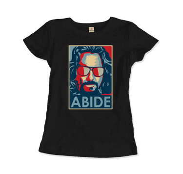 Big Lebowski Abide, Hope Style T-Shirt-3
