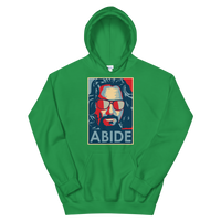 Big Lebowski Abide, Hope Style Unisex Hoodie-8