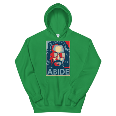 Big Lebowski Abide, Hope Style Unisex Hoodie-8