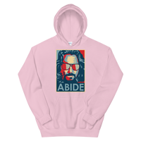 Big Lebowski Abide, Hope Style Unisex Hoodie-10