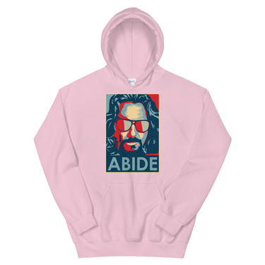 Big Lebowski Abide, Hope Style Unisex Hoodie-10