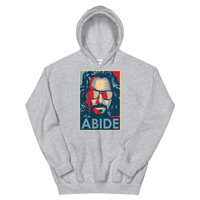 Big Lebowski Abide, Hope Style Unisex Hoodie-1