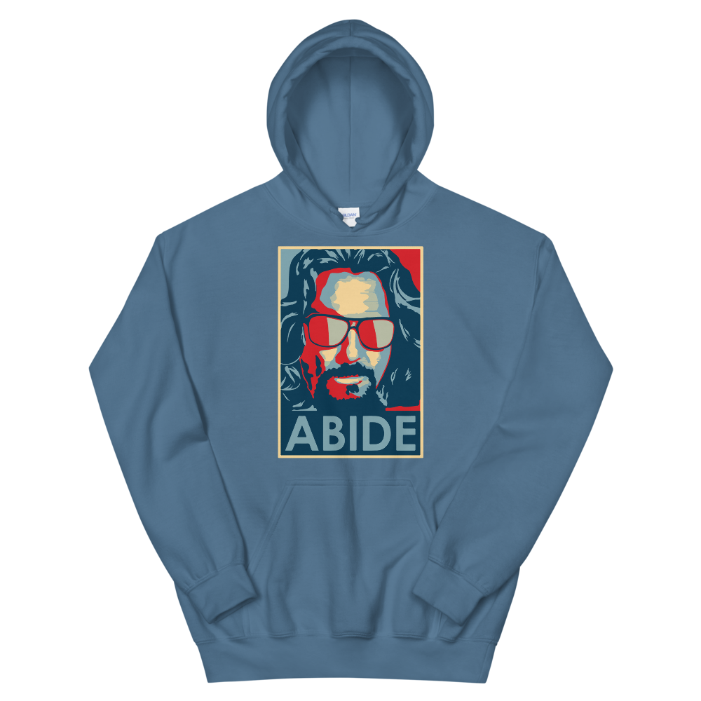 Big Lebowski Abide, Hope Style Unisex Hoodie-7