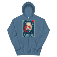 Big Lebowski Abide, Hope Style Unisex Hoodie-7