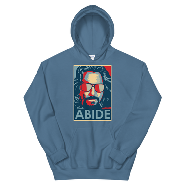 Big Lebowski Abide, Hope Style Unisex Hoodie-7
