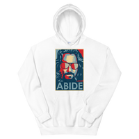 Big Lebowski Abide, Hope Style Unisex Hoodie-5