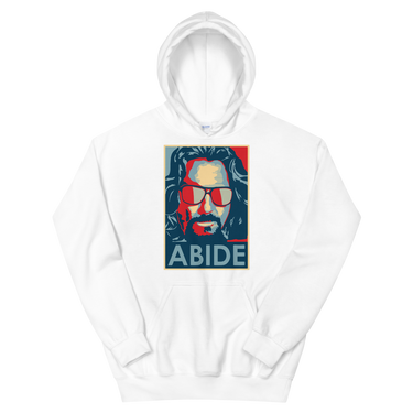 Big Lebowski Abide, Hope Style Unisex Hoodie-5