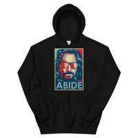 Big Lebowski Abide, Hope Style Unisex Hoodie-6