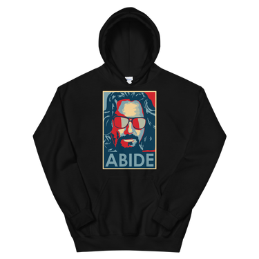 Big Lebowski Abide, Hope Style Unisex Hoodie-6
