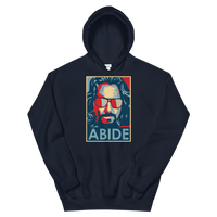 Big Lebowski Abide, Hope Style Unisex Hoodie-3