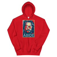 Big Lebowski Abide, Hope Style Unisex Hoodie-4