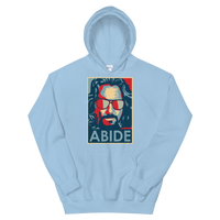 Big Lebowski Abide, Hope Style Unisex Hoodie-9