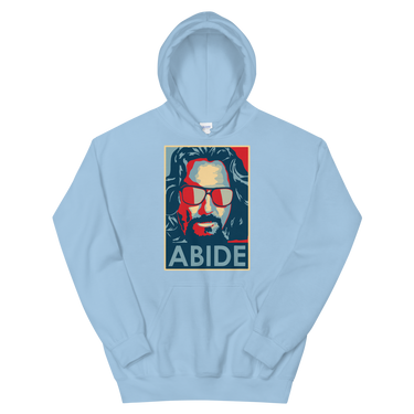 Big Lebowski Abide, Hope Style Unisex Hoodie-9