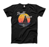 Boats and Hoes, Step Brothers T-Shirt-0