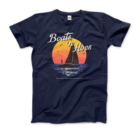 Boats and Hoes, Step Brothers T-Shirt-4