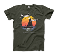 Boats and Hoes, Step Brothers T-Shirt-6