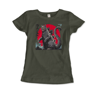 Catzilla: The Ultimate Feline T-Shirt-4