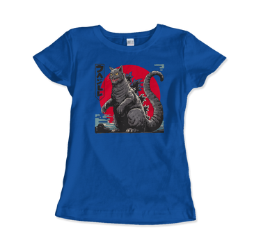 Catzilla: The Ultimate Feline T-Shirt-12