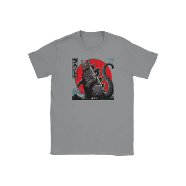 Catzilla: The Ultimate Feline T-Shirt-14