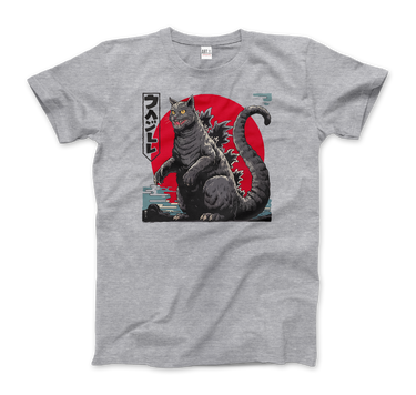 Catzilla: The Ultimate Feline T-Shirt-5