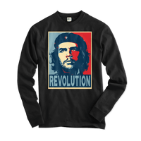 Che Guevara Revolution, Hope Style Long Sleeve Shirt-0