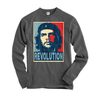 Che Guevara Revolution, Hope Style Long Sleeve Shirt-2