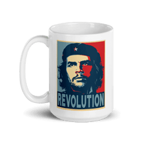 Che Guevara Revolution, Hope Style Mug-3