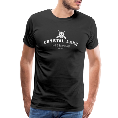 Crystal Lake, Bed & Breakfast Horror T-Shirt-1