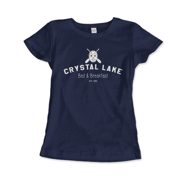 Crystal Lake, Bed & Breakfast Horror T-Shirt-10