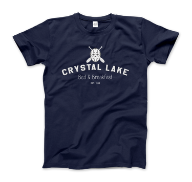 Crystal Lake, Bed & Breakfast Horror T-Shirt-5