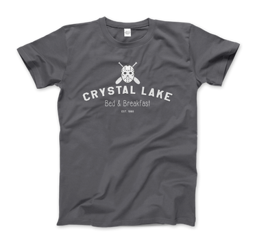 Crystal Lake, Bed & Breakfast Horror T-Shirt-8