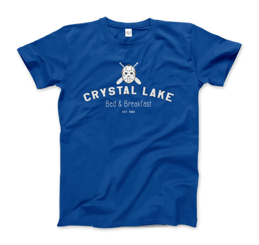 Crystal Lake, Bed & Breakfast Horror T-Shirt-9