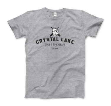 Crystal Lake, Bed & Breakfast Horror T-Shirt-6