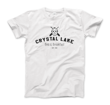 Crystal Lake, Bed & Breakfast Horror T-Shirt-3