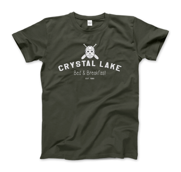 Crystal Lake, Bed & Breakfast Horror T-Shirt-7
