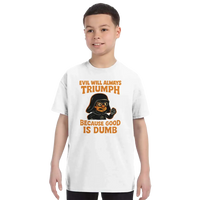 Dark Helmet - Because Good is Dumb T-Shirt-14
