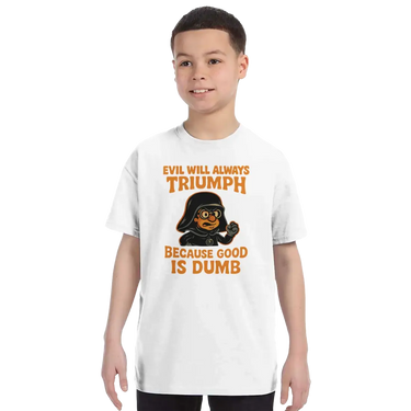 Dark Helmet - Because Good is Dumb T-Shirt-14
