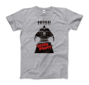 Death Proof Poster T-Shirt-3