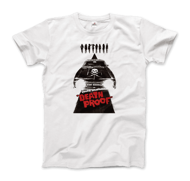 Death Proof Poster T-Shirt-0