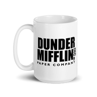 Dunder Mifflin Paper Company, Inc from The Office Mug-2